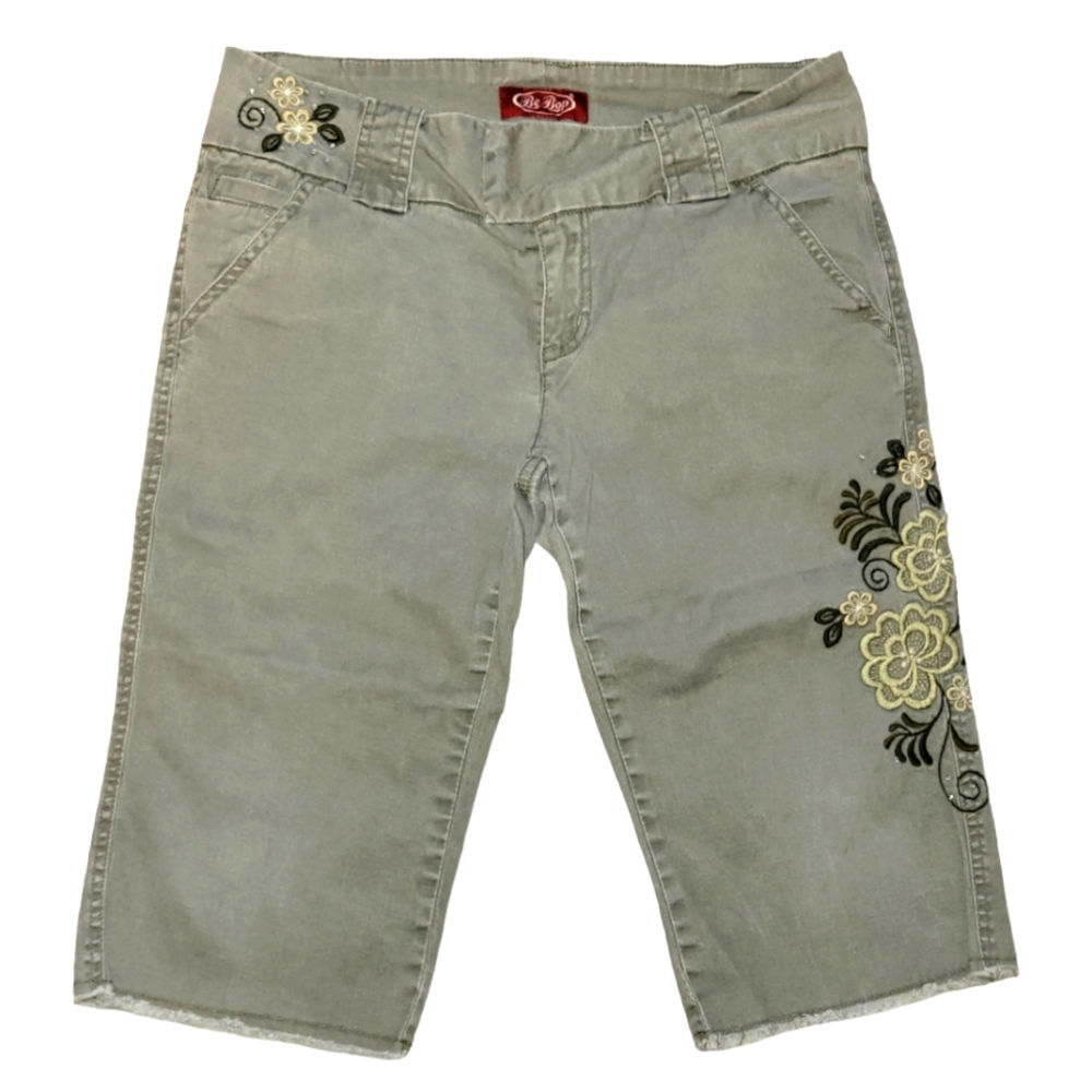 Be Bop Knee Length Shorts